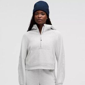 Lululemon Scuba oversized half-zip hoodie